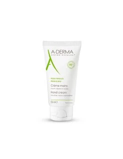 Aderma Crème Mains Peaux Fragiles 50ml