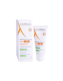 Aderma Epitheliale AH Ultra SPF50+ Tube 40 Ou 100ml