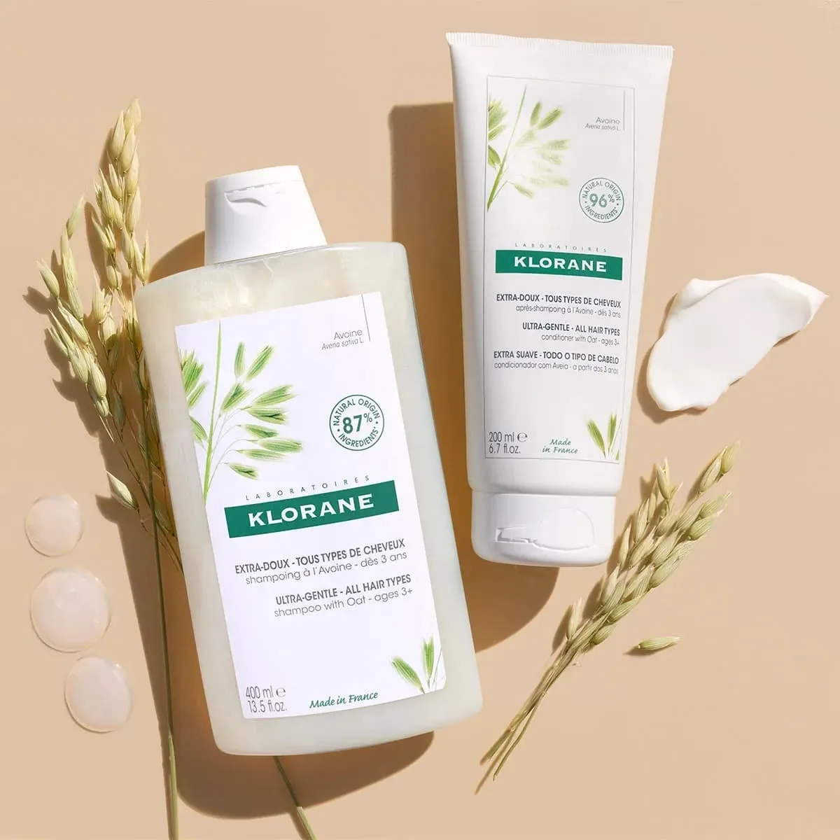 Devant -Beauté Soldes KL OatMilk 1200x1200 Shampoo Conditioner